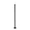 Z-Lite Laurent Outdoor Post Mounted Fixture, 1-Light, 9 In.W x 85.25 In.H, Black/Opal 597PHM-567P-BK - alternate 7